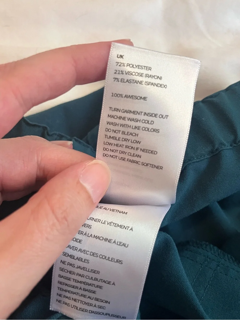 Figs Men’s Pisco Basic Scrub Pants Caribbean Blue Medical Doctor Nurse S / T